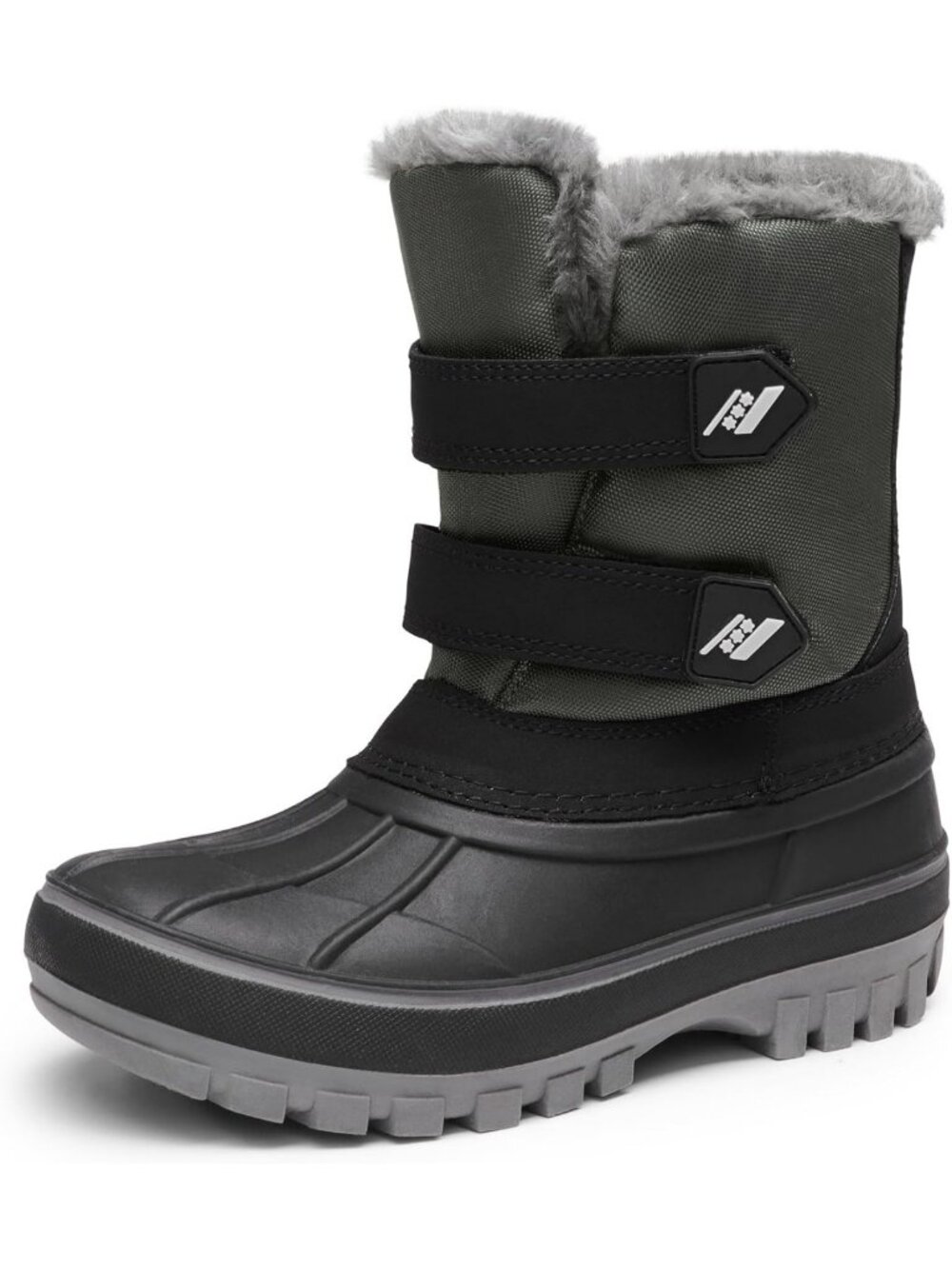Unisex Waterproof Winter Snow Boots - Warm, Stylish & Durable for Cold Weather